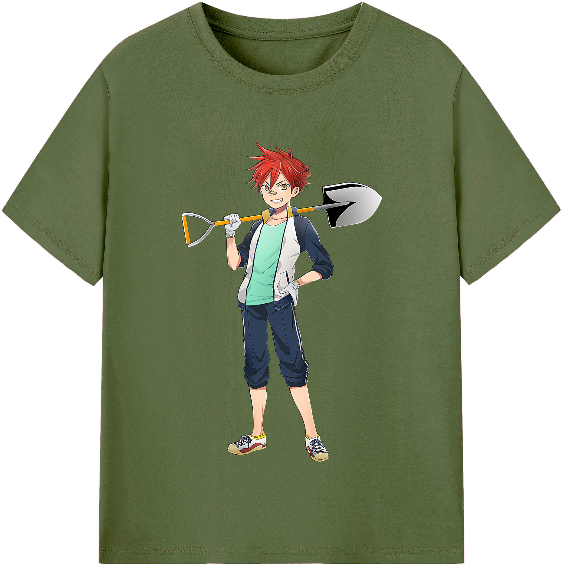 （画像用） 刀剣乱舞 Touken Ranbu 綿100％半袖Tシャツ（フロントプリント）